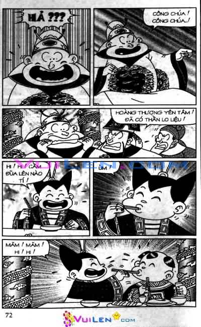 Đọc Truyện Thần Đồng Đất Việt Tập 77: Miếu Thần Mất Thiên