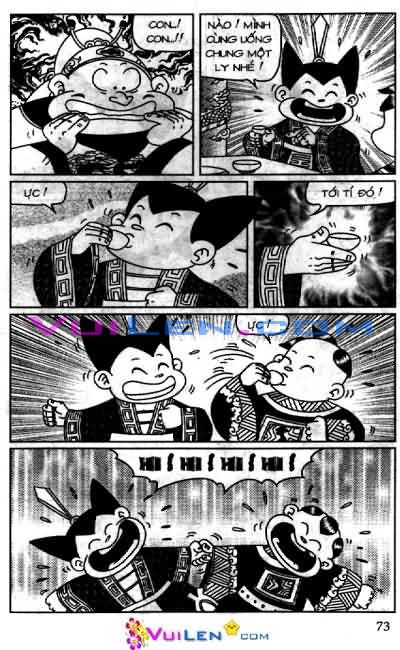 Đọc Truyện Thần Đồng Đất Việt Tập 77: Miếu Thần Mất Thiên