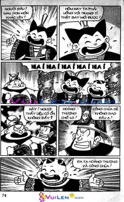 Đọc Truyện Thần Đồng Đất Việt Tập 77: Miếu Thần Mất Thiên