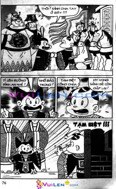 Đọc Truyện Thần Đồng Đất Việt Tập 77: Miếu Thần Mất Thiên