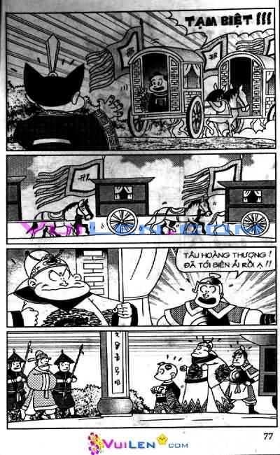 Đọc Truyện Thần Đồng Đất Việt Tập 77: Miếu Thần Mất Thiên