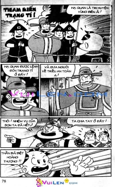 Đọc Truyện Thần Đồng Đất Việt Tập 77: Miếu Thần Mất Thiên