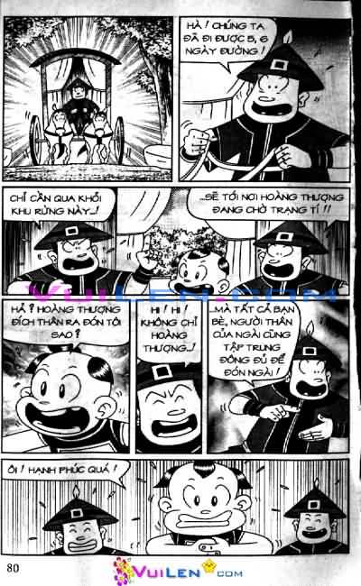 Đọc Truyện Thần Đồng Đất Việt Tập 77: Miếu Thần Mất Thiên