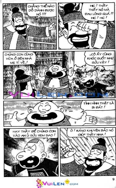 Đọc Truyện Thần Đồng Đất Việt Tập 77: Miếu Thần Mất Thiên