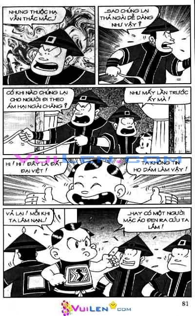 Đọc Truyện Thần Đồng Đất Việt Tập 77: Miếu Thần Mất Thiên