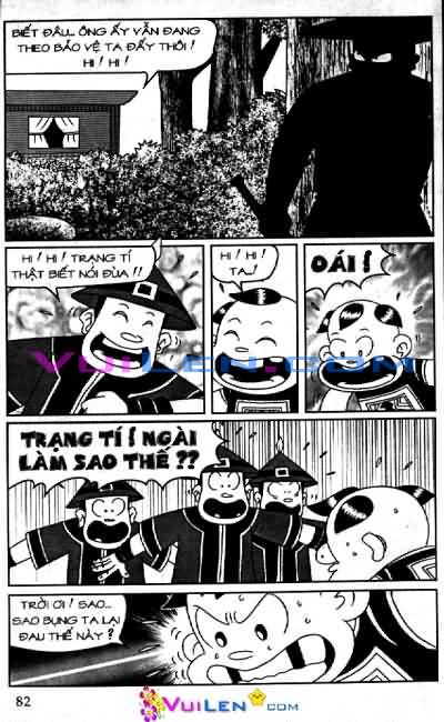 Đọc Truyện Thần Đồng Đất Việt Tập 77: Miếu Thần Mất Thiên