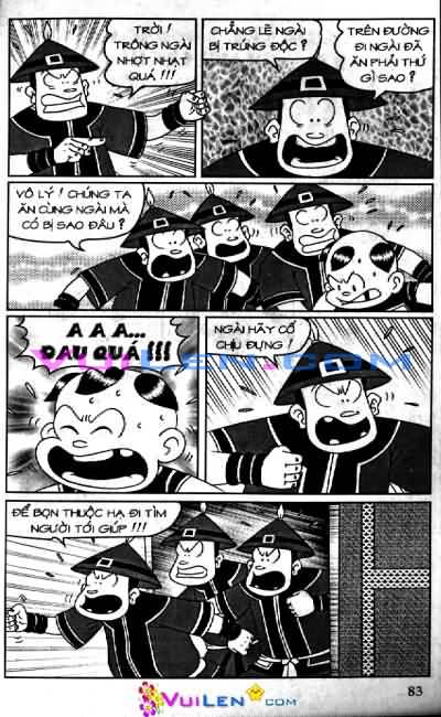 Đọc Truyện Thần Đồng Đất Việt Tập 77: Miếu Thần Mất Thiên