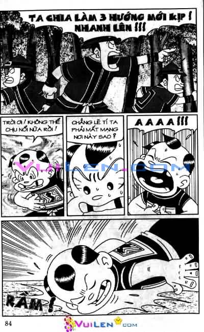 Đọc Truyện Thần Đồng Đất Việt Tập 77: Miếu Thần Mất Thiên