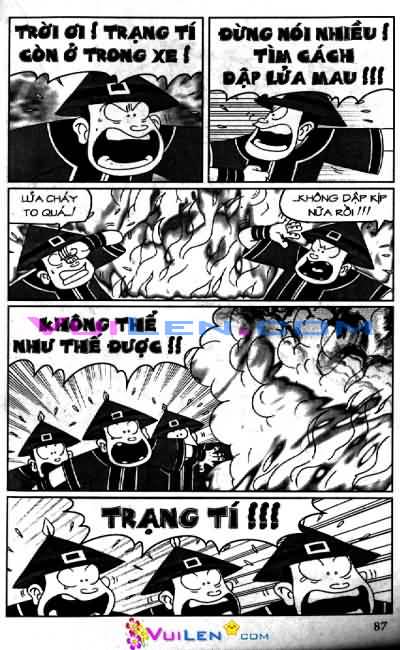 Đọc Truyện Thần Đồng Đất Việt Tập 77: Miếu Thần Mất Thiên