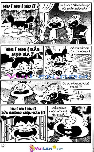 Đọc Truyện Thần Đồng Đất Việt Tập 77: Miếu Thần Mất Thiên