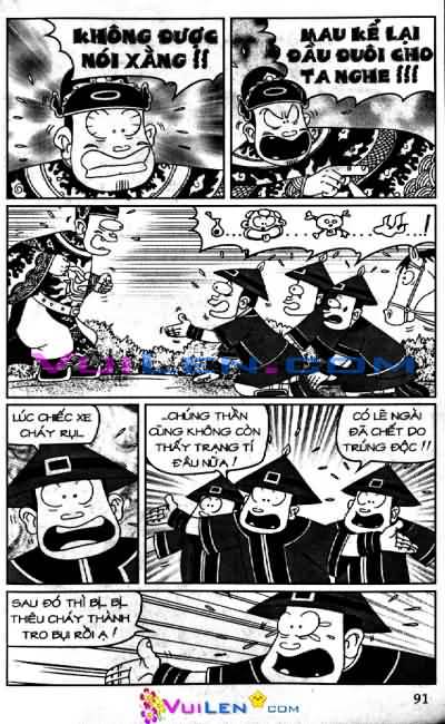 Đọc Truyện Thần Đồng Đất Việt Tập 77: Miếu Thần Mất Thiên