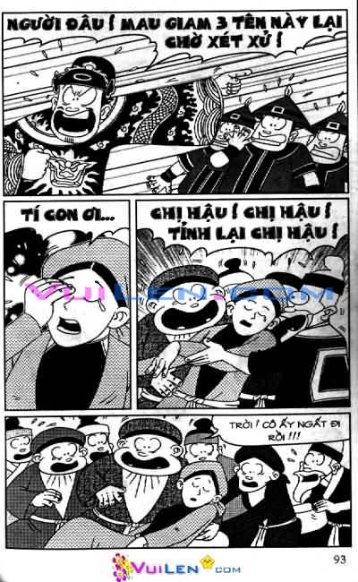 Đọc Truyện Thần Đồng Đất Việt Tập 77: Miếu Thần Mất Thiên