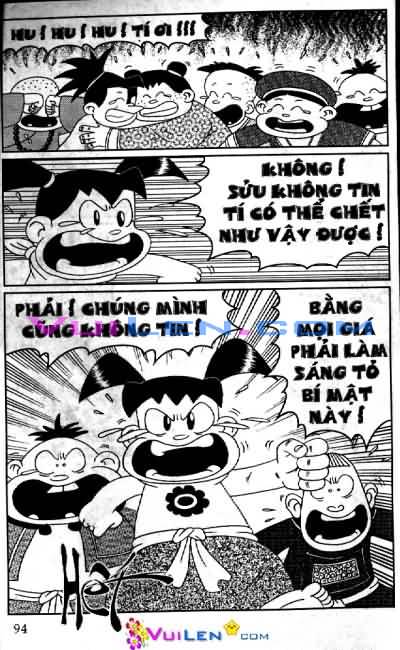 Đọc Truyện Thần Đồng Đất Việt Tập 77: Miếu Thần Mất Thiên