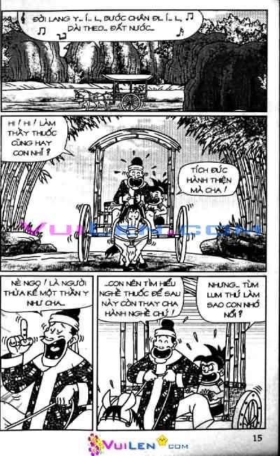 Đọc Truyện Thần Đồng Đất Việt Tập 77: Miếu Thần Mất Thiên