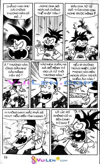 Đọc Truyện Thần Đồng Đất Việt Tập 77: Miếu Thần Mất Thiên