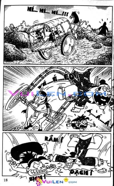 Đọc Truyện Thần Đồng Đất Việt Tập 77: Miếu Thần Mất Thiên