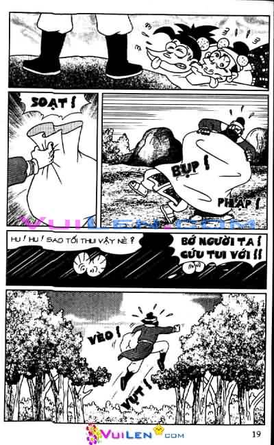 Đọc Truyện Thần Đồng Đất Việt Tập 77: Miếu Thần Mất Thiên