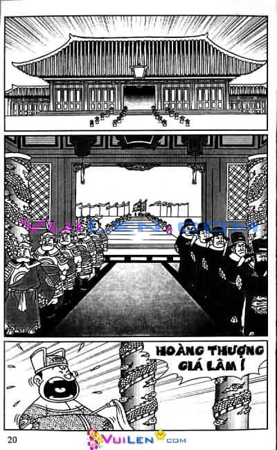 Đọc Truyện Thần Đồng Đất Việt Tập 77: Miếu Thần Mất Thiên