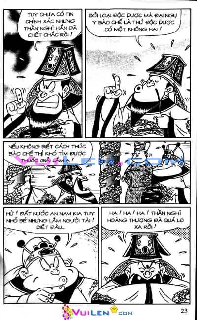 Đọc Truyện Thần Đồng Đất Việt Tập 77: Miếu Thần Mất Thiên