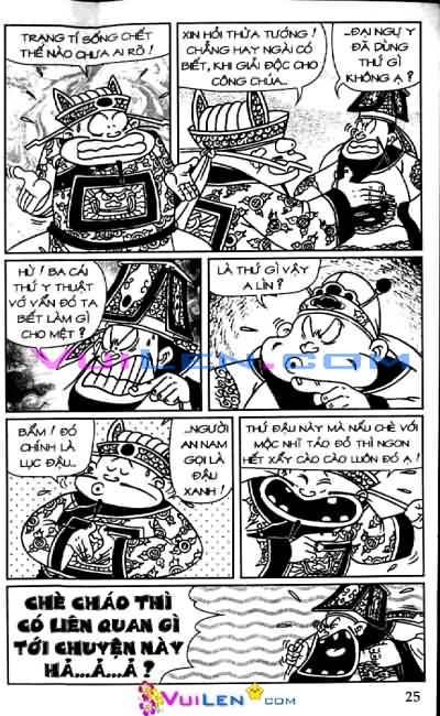 Đọc Truyện Thần Đồng Đất Việt Tập 77: Miếu Thần Mất Thiên