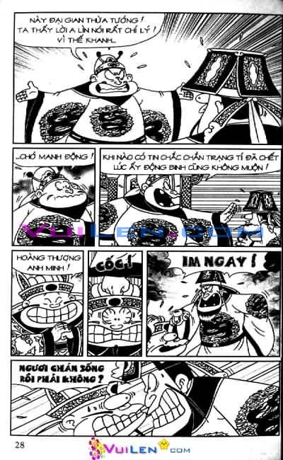 Đọc Truyện Thần Đồng Đất Việt Tập 77: Miếu Thần Mất Thiên