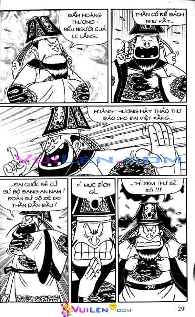 Đọc Truyện Thần Đồng Đất Việt Tập 77: Miếu Thần Mất Thiên