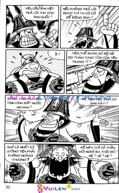 Đọc Truyện Thần Đồng Đất Việt Tập 77: Miếu Thần Mất Thiên