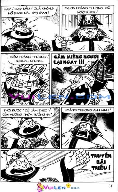 Đọc Truyện Thần Đồng Đất Việt Tập 77: Miếu Thần Mất Thiên