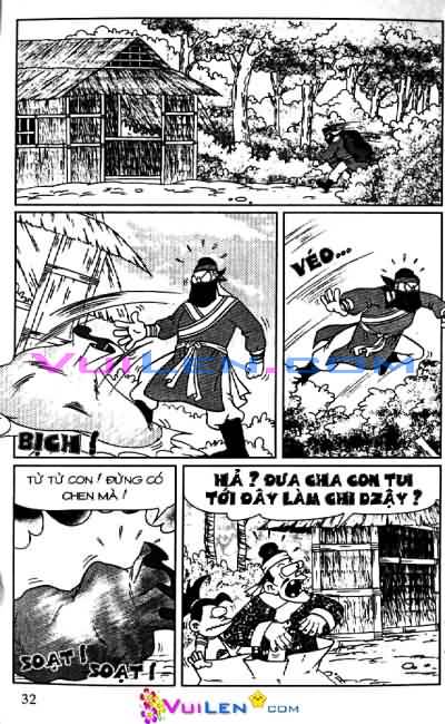 Đọc Truyện Thần Đồng Đất Việt Tập 77: Miếu Thần Mất Thiên