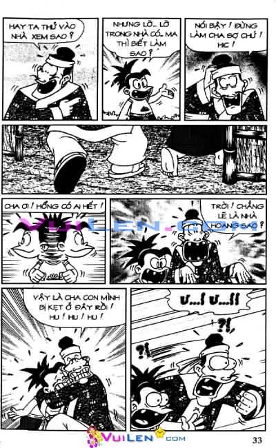 Đọc Truyện Thần Đồng Đất Việt Tập 77: Miếu Thần Mất Thiên