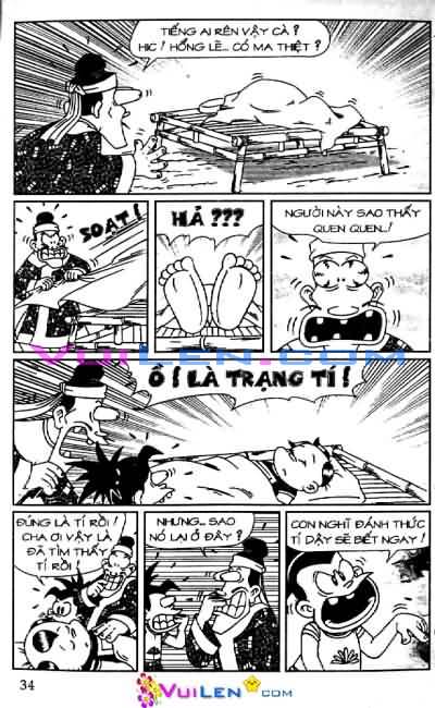 Đọc Truyện Thần Đồng Đất Việt Tập 77: Miếu Thần Mất Thiên