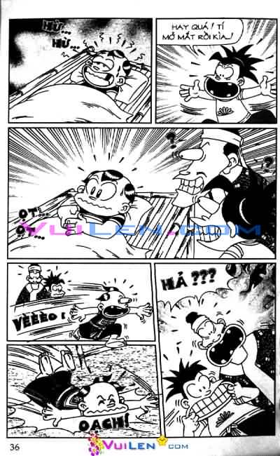 Đọc Truyện Thần Đồng Đất Việt Tập 77: Miếu Thần Mất Thiên