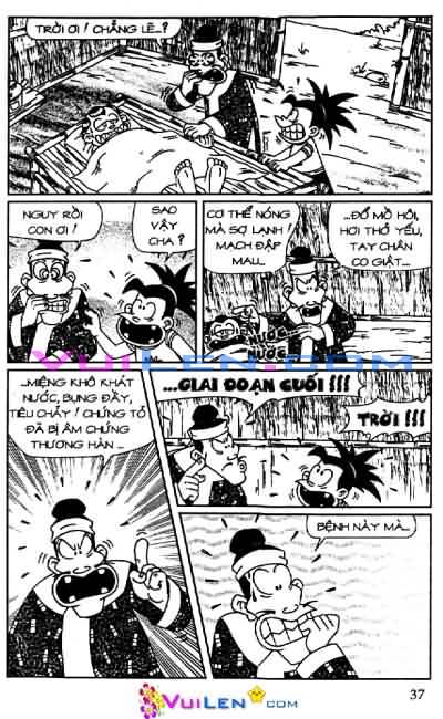 Đọc Truyện Thần Đồng Đất Việt Tập 77: Miếu Thần Mất Thiên