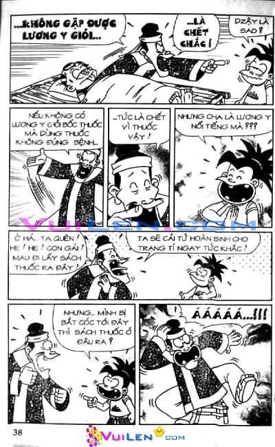 Đọc Truyện Thần Đồng Đất Việt Tập 77: Miếu Thần Mất Thiên