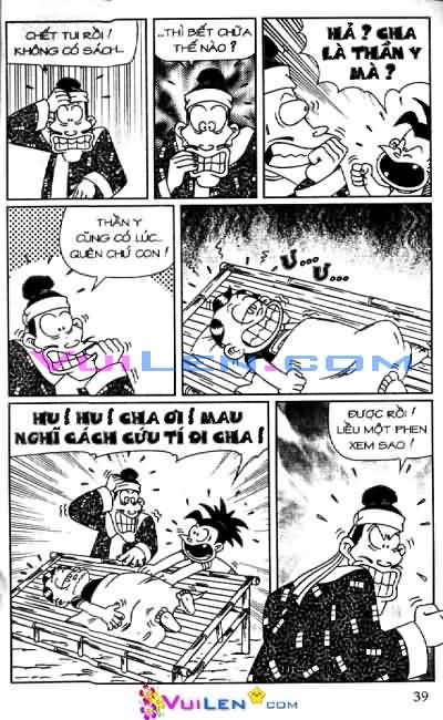 Đọc Truyện Thần Đồng Đất Việt Tập 77: Miếu Thần Mất Thiên