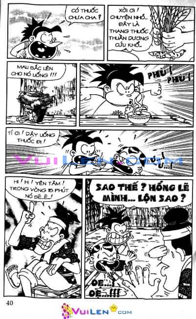 Đọc Truyện Thần Đồng Đất Việt Tập 77: Miếu Thần Mất Thiên