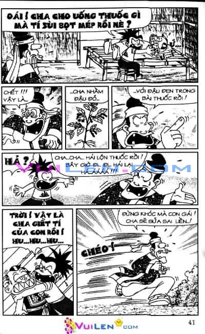 Đọc Truyện Thần Đồng Đất Việt Tập 77: Miếu Thần Mất Thiên