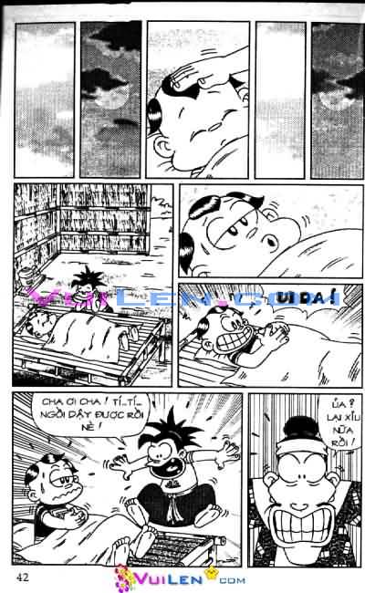 Đọc Truyện Thần Đồng Đất Việt Tập 77: Miếu Thần Mất Thiên