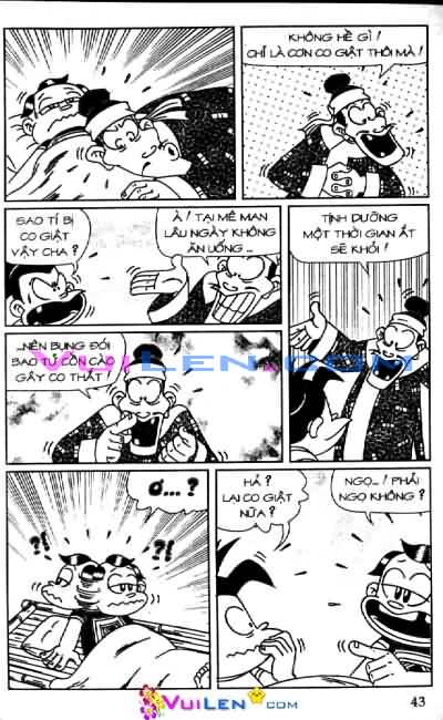 Đọc Truyện Thần Đồng Đất Việt Tập 77: Miếu Thần Mất Thiên