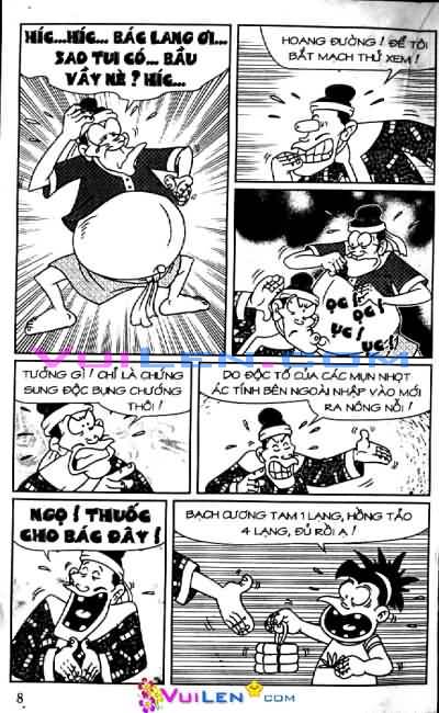 Đọc Truyện Thần Đồng Đất Việt Tập 77: Miếu Thần Mất Thiên