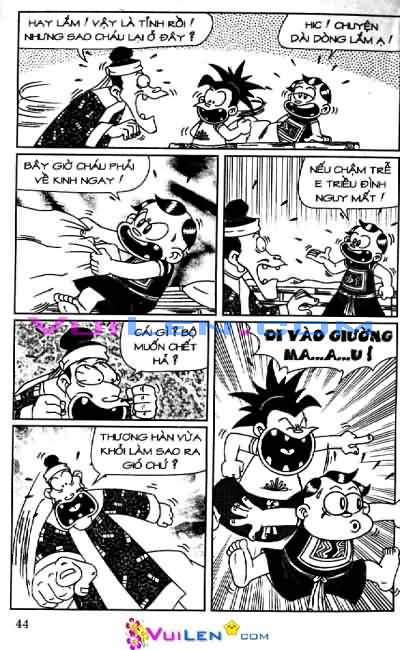 Đọc Truyện Thần Đồng Đất Việt Tập 77: Miếu Thần Mất Thiên