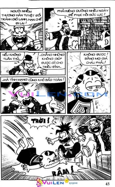 Đọc Truyện Thần Đồng Đất Việt Tập 77: Miếu Thần Mất Thiên