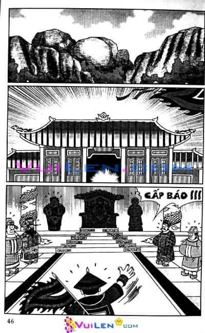 Đọc Truyện Thần Đồng Đất Việt Tập 77: Miếu Thần Mất Thiên