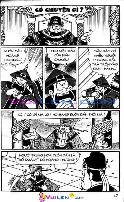 Đọc Truyện Thần Đồng Đất Việt Tập 77: Miếu Thần Mất Thiên