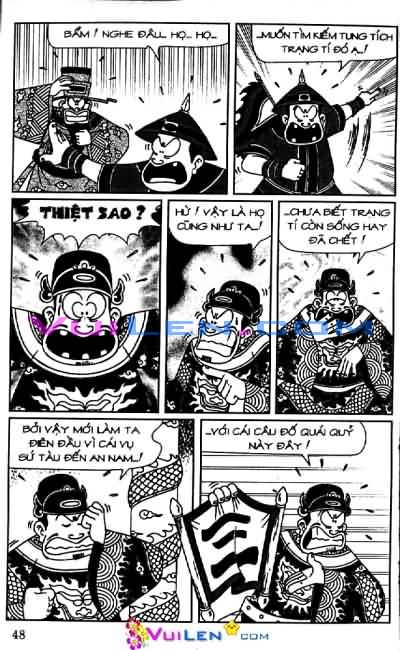 Đọc Truyện Thần Đồng Đất Việt Tập 77: Miếu Thần Mất Thiên