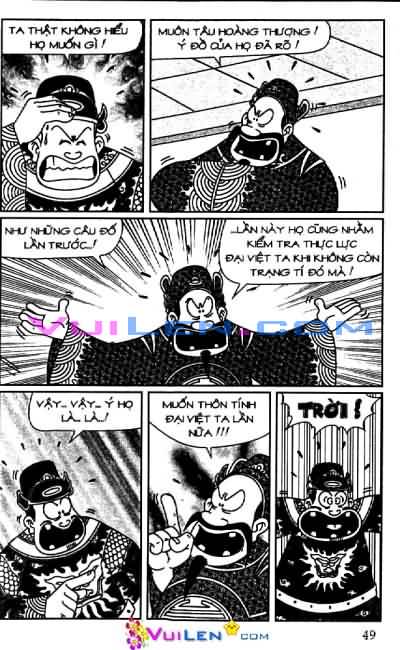 Đọc Truyện Thần Đồng Đất Việt Tập 77: Miếu Thần Mất Thiên