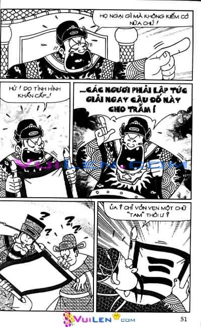 Đọc Truyện Thần Đồng Đất Việt Tập 77: Miếu Thần Mất Thiên