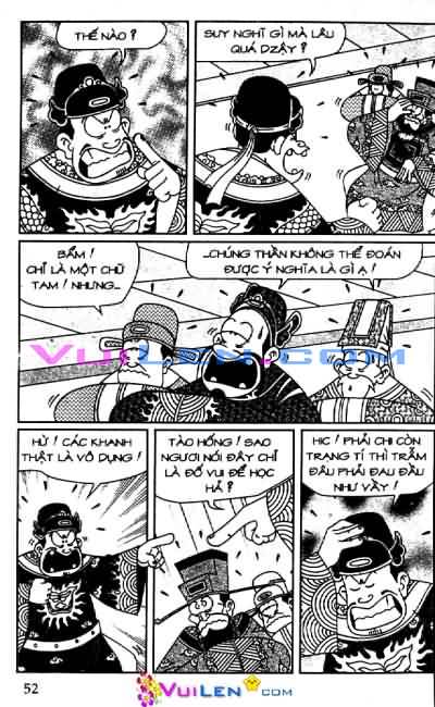 Đọc Truyện Thần Đồng Đất Việt Tập 77: Miếu Thần Mất Thiên