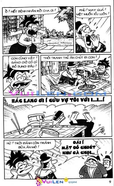 Đọc Truyện Thần Đồng Đất Việt Tập 77: Miếu Thần Mất Thiên