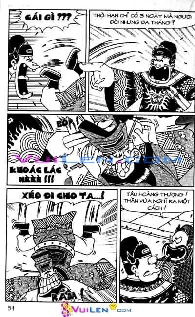 Đọc Truyện Thần Đồng Đất Việt Tập 77: Miếu Thần Mất Thiên